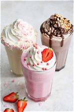 Does a Milk Shake Have Ice Cream?
