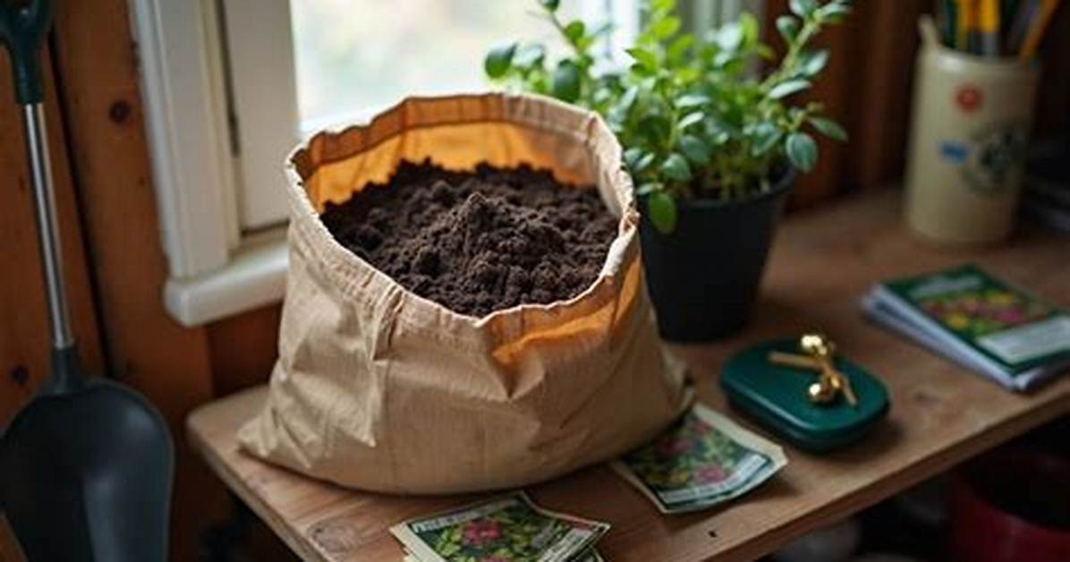 Does an Open Bag of Potting Soil Go Bad?