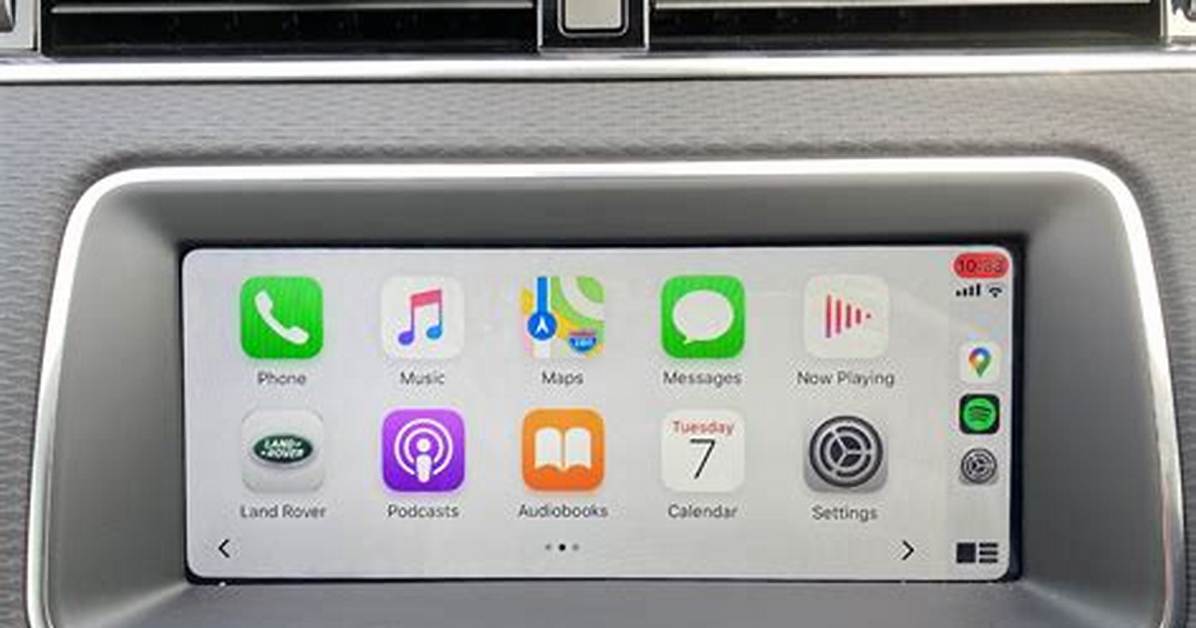 Does Apple Carplay Work with iPod Nano?