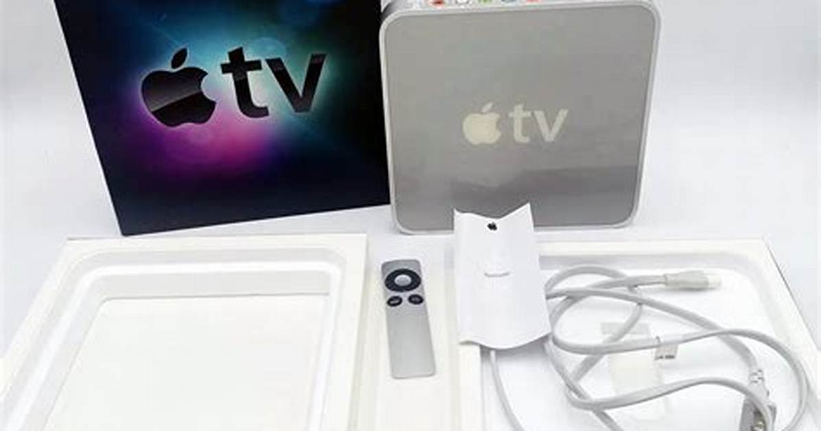 Does Apple Tv 1St Generation Still Work?