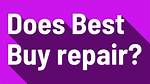 Does Best Buy Repair Bose Products?