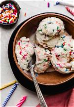 Does Birthday Cake Ice Cream Have Gluten in It?