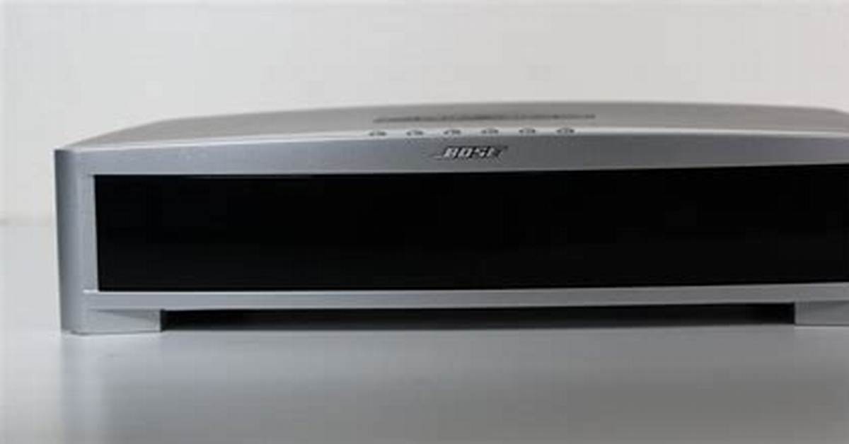 Does Bose Make a Blu-Ray Player?