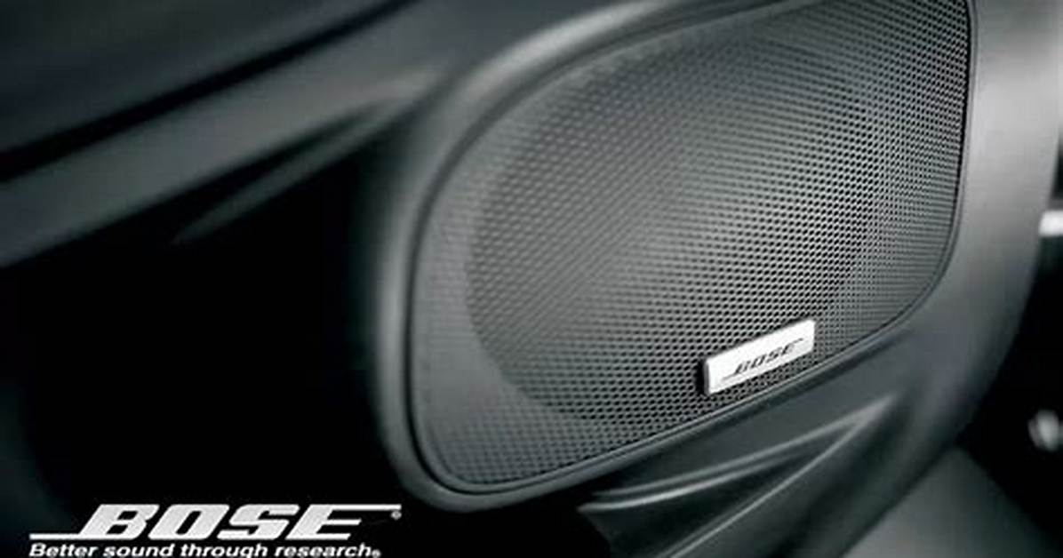 Does Bose Make a Car Radio?