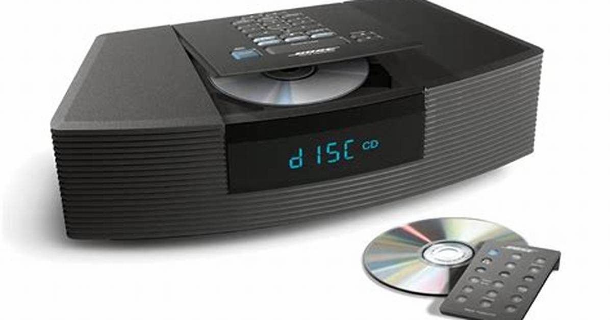 Does Bose Make a Cd Player?