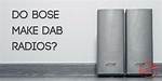 Does Bose Make Radios?