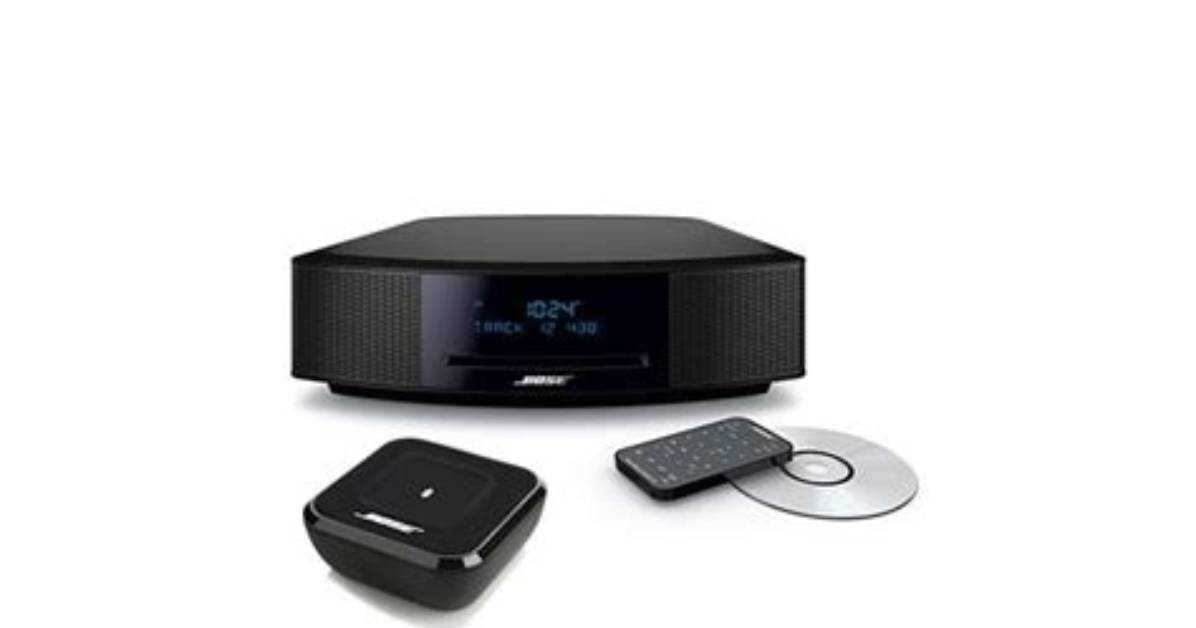 Does Bose Wave System Iv Have Bluetooth?