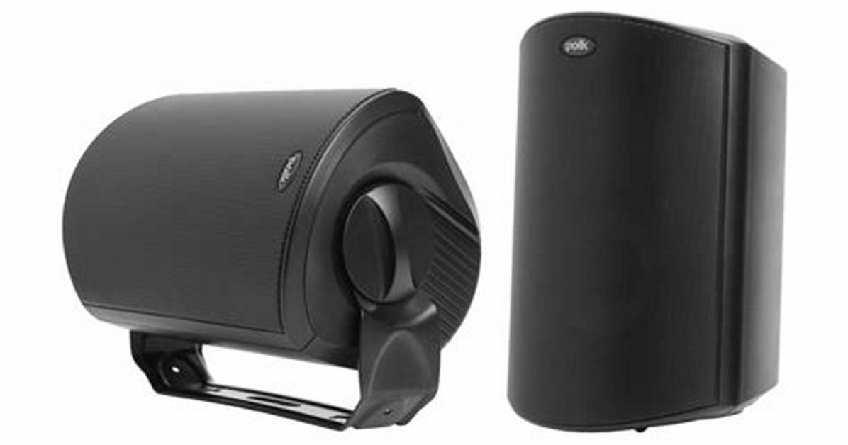 Does Denon Make Outdoor Speakers?