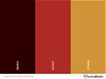 Does Gold Go with Black and Red?