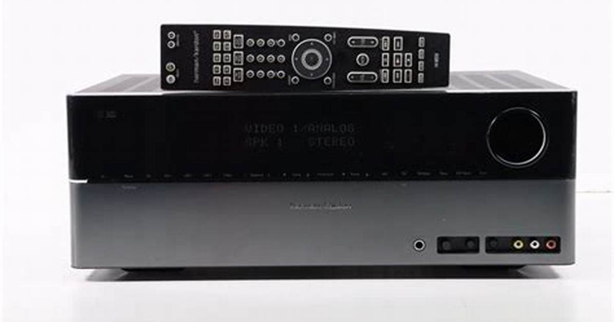 Does Harman Kardon Still Make Stereo Receivers?