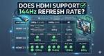 Does Hdmi Support Audio Input?