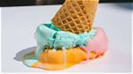 Does Ice Cream Melt Quickly on a Hot Day?