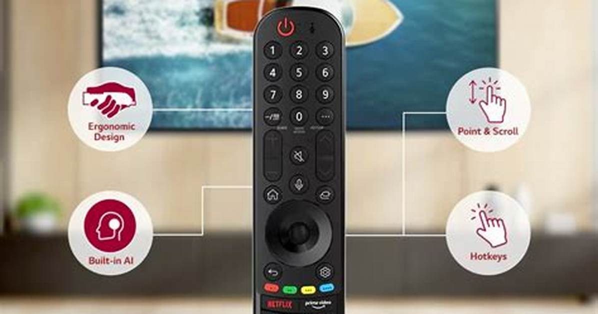 Does Lg Magic Remote Work with All Lg Tvs?