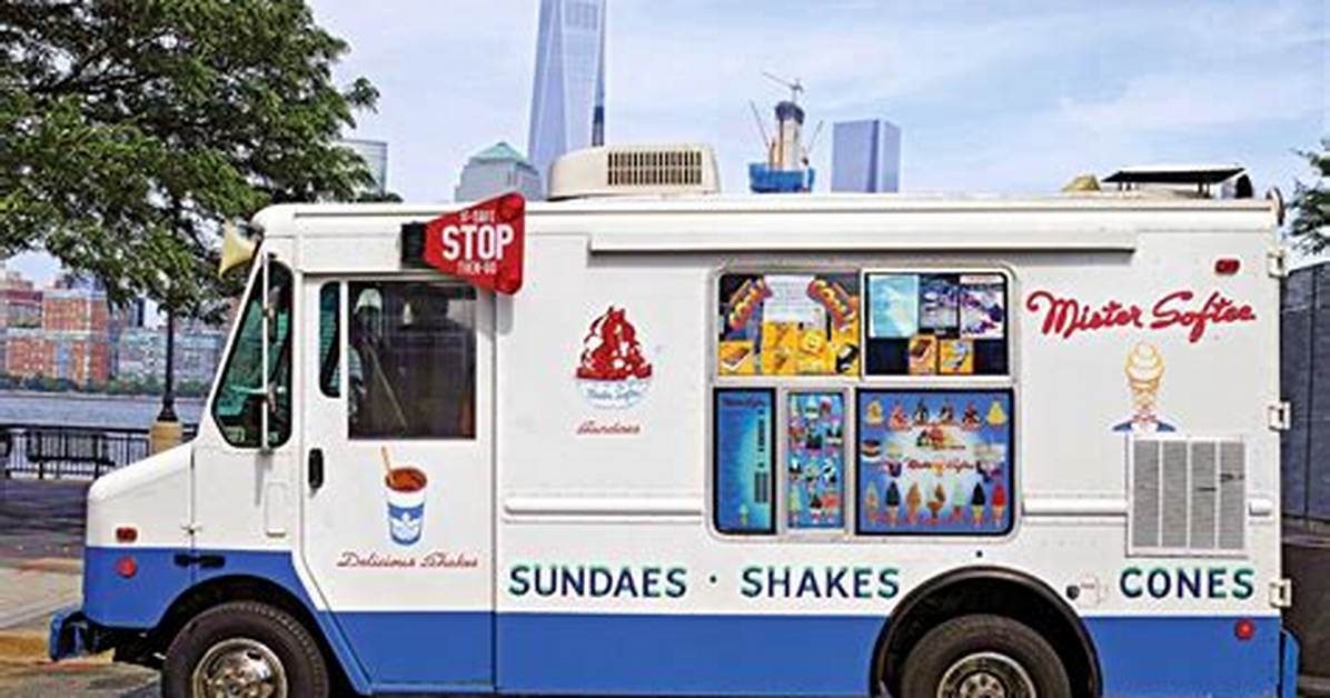 Does Mr Softee Ice Cream Still Exist?
