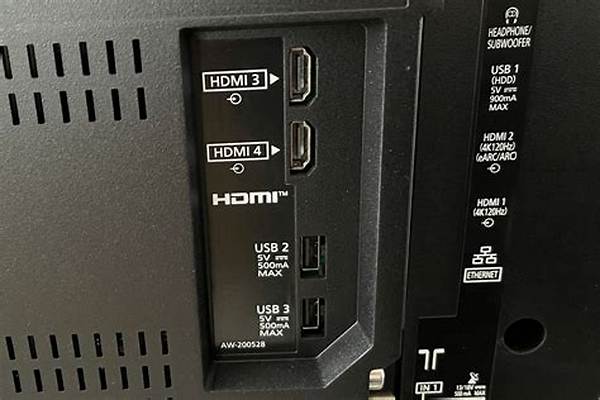 Does My Panasonic Tv Have Hdmi Arc?