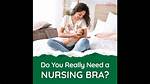 Does Not Wearing a Bra Affect Milk Supply?