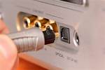 Does Optical Cable Snap in?