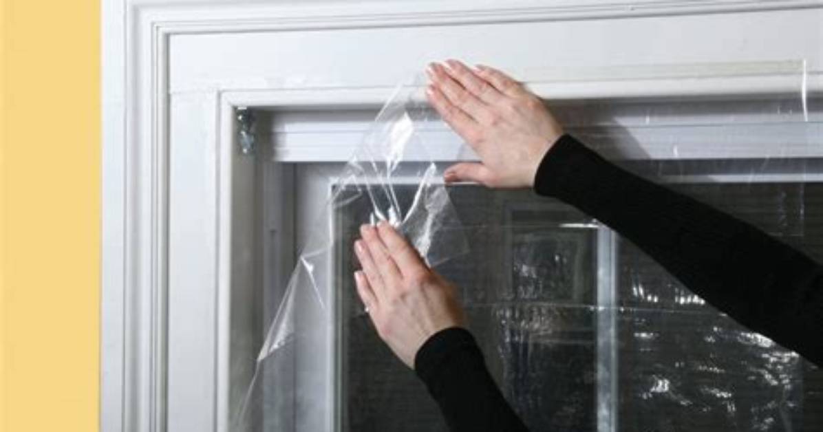 Does Plastic over Windows Really Help?