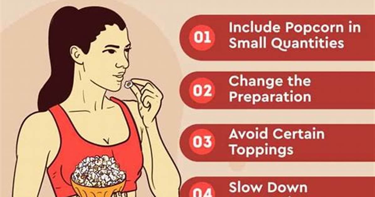 Does Popcorn Cause Belly Fat