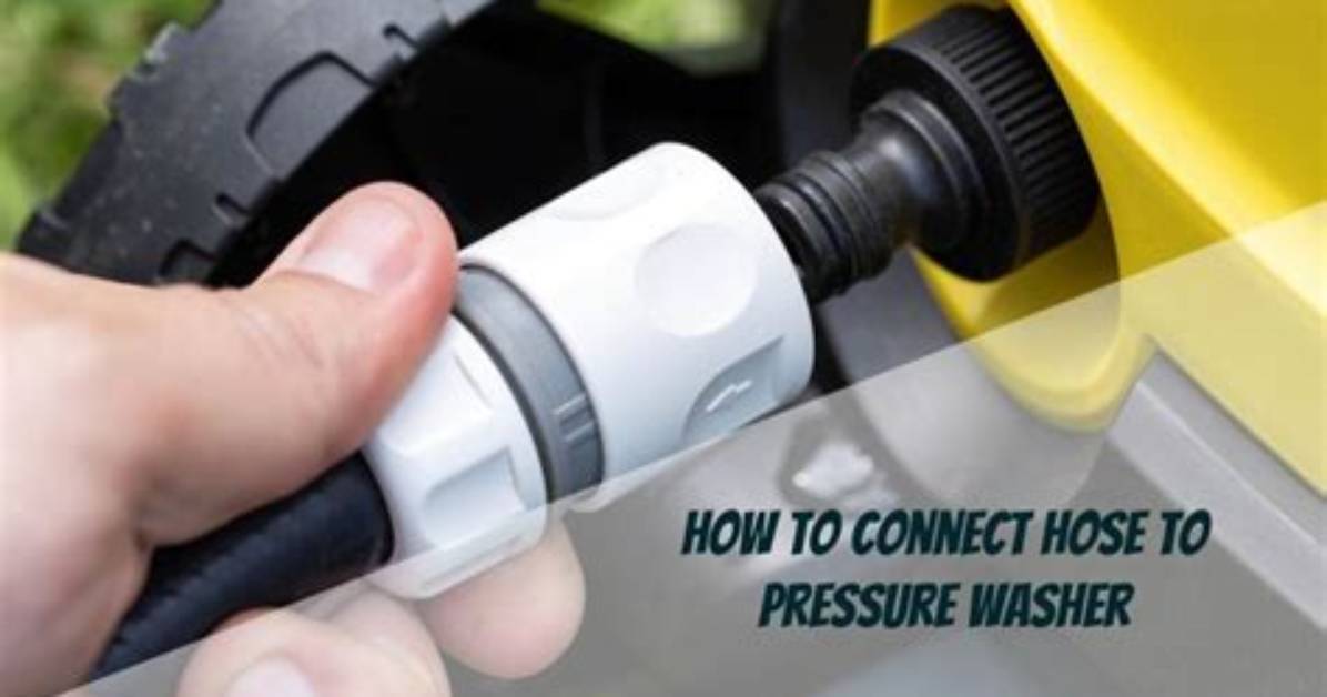 Does Pressure Washer Attach to Hose?