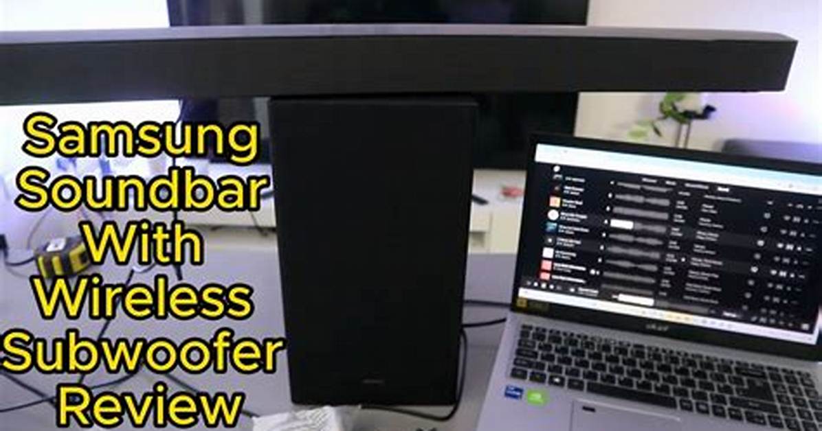 Does Samsung Soundbar Have Wifi?