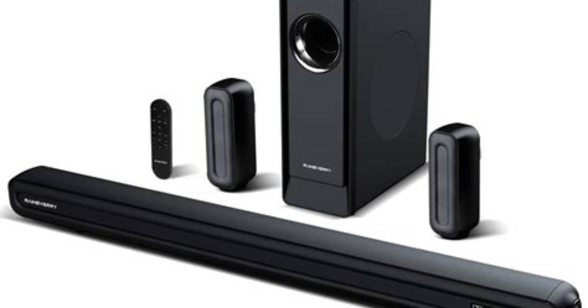 Does Sound Bar Have Woofer?