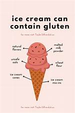 Does Soy Ice Cream Contain Gluten?