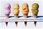 Does the Flavor of Ice Cream Affect the Time It Takes to Melt?