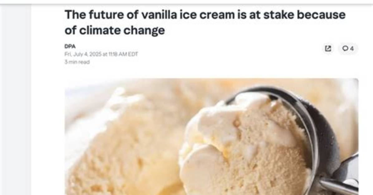 Does the Volume of Ice Cream Change When It Melts?