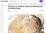 Does the Volume of Ice Cream Change When It Melts?