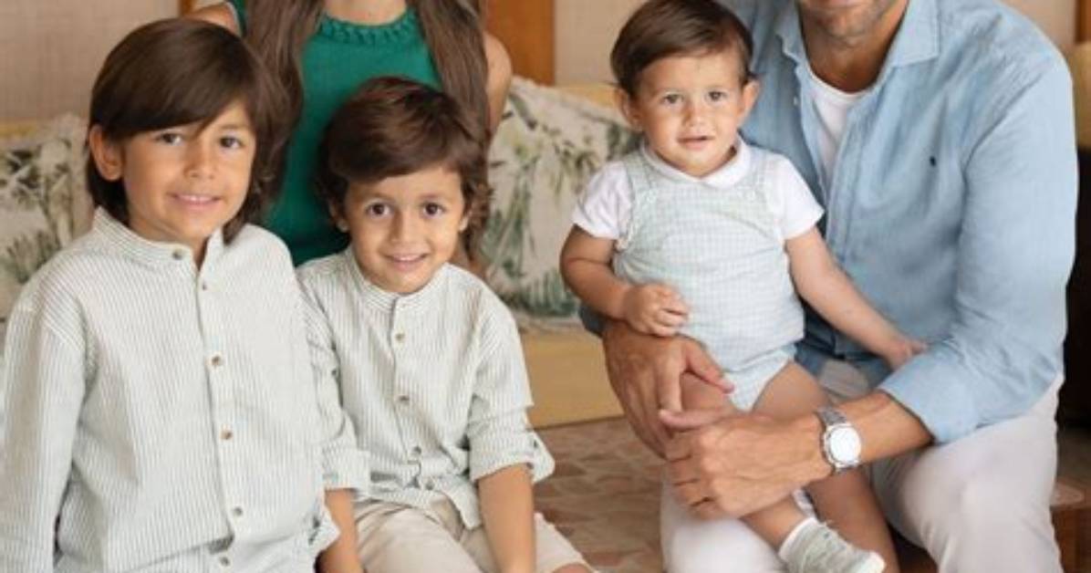Fernando Verdasco Children: Meet Fernando Verdasco’s Adorable Kids Miguel Verdasco Boyer and Mateo Verdasco Boyer
