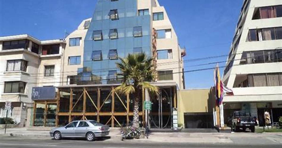 Hotel Ankara, Vina Del Mar, Chile