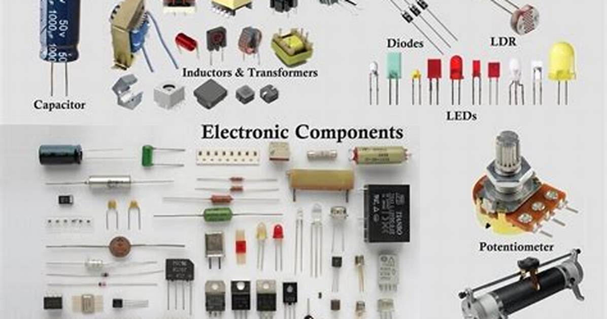 How Are the Components of an Electronic Circuit Connected?