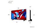 How Big Is a 42 Inch Lg Tv?