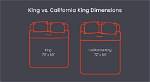 How Big Is a California King Size Bedspread?