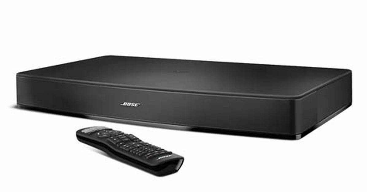 How Big Is Bose Solo 15 Series Ii?