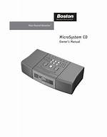 How Big Is the Boston Microsystem Cd Size?