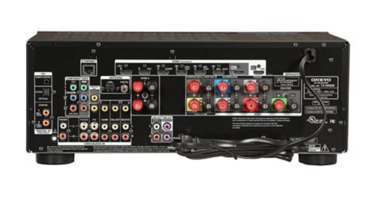 How Big Is the Onkyo Tx-Nr626 Av Receiver?