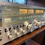 How Big Is the Sansui G-9000 Amplifier?