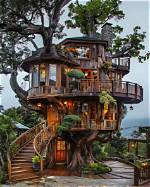 How Big Is the Tree House on Made with Happy?