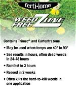How Big of Area Can Fertilome Weed Killer Cover?