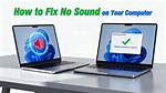 How Can I Fix No Sound on My Tv?