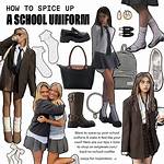 How Can I Make My School Uniform Look Cool?