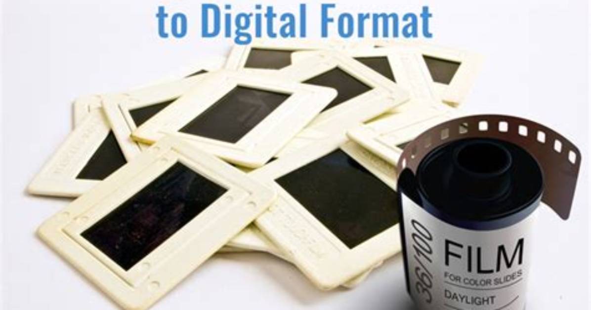 How Can I See 35Mm Slides on My Computer?