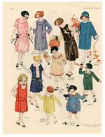 How Did Girls Dress in 1921?