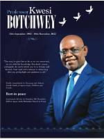 How Did Kwesi Botchwey Die? Cause of Death, Wife, Biography, Children, Age