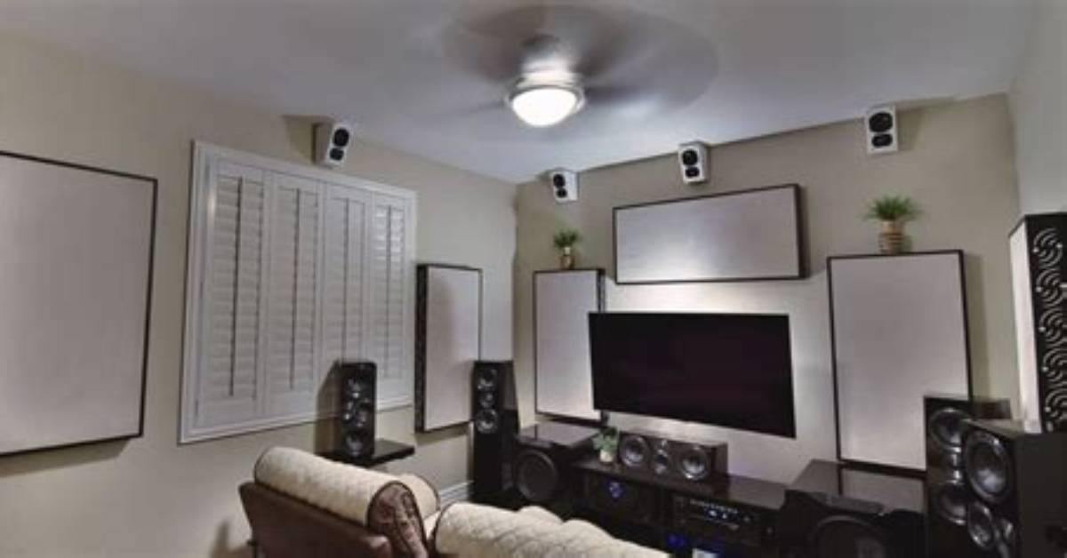 How Do Ceiling Speakers Get Power?
