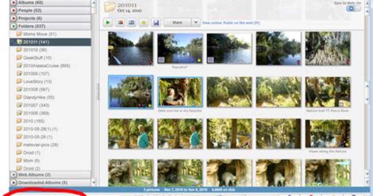 How Do I Access My Picasa Albums