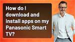 How Do I Activate My Panasonic Smart Tv?