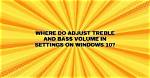 How Do I Adjust the Bass on My Bose Cd Player?